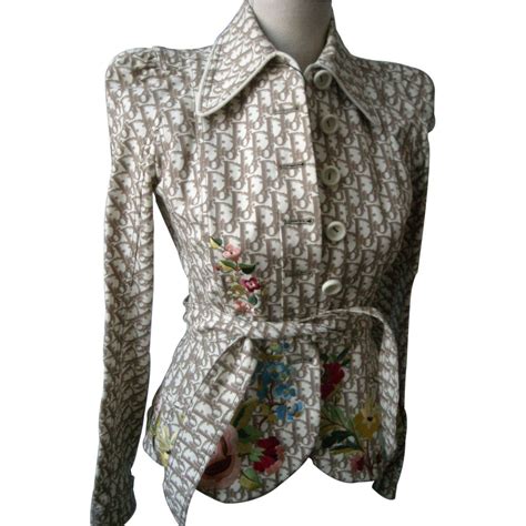 veste christian dior femme|Vestes .